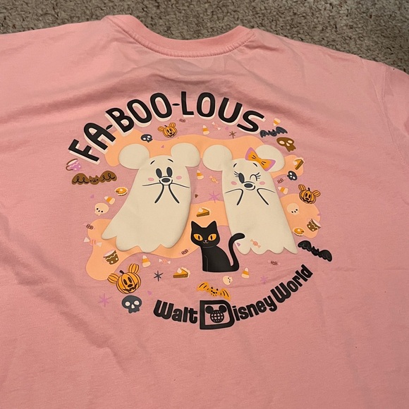 Disney Pink Cutie Ghost Oversized T-Shirt - Picture 7 of 7